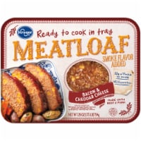 Kroger® Ready To Cook Bacon & Cheddar Cheese Meatloaf Perspective: Main