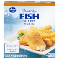 Kroger® Crunchy Fish Fillets