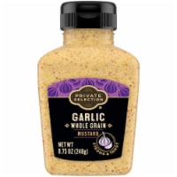 Private Selection® Whole Grain Garlic Mustard
