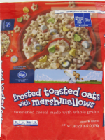 Kroger® Frosted Toasted Oats with Marshmallows Perspective: Main