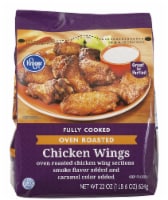 Kroger® Fully Cooked Oven Roasted Chicken Wings Perspective: Main