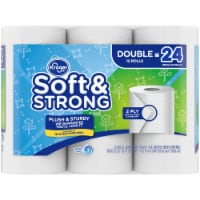 Kroger® Soft & Strong Double Roll Bath Tissue