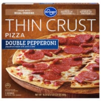 Kroger® Extra Pepperoni Extra Thin Crust Frozen Pizza