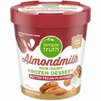 Simple Truth™ Butter Pecan Dairy Free Almondmilk Ice Cream