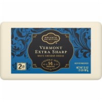 Private Selection® Vermont Extra Sharp White Cheddar Cheese Bar