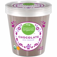 Simple Truth Organic™ Chocolate Ice Cream Perspective: Main