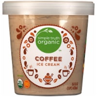 Simple Truth Organic™ Coffee Ice Cream Pint Perspective: Main
