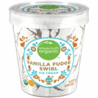 Simple Truth Organic™ Vanilla Fudge Swirl Ice Cream Perspective: Main