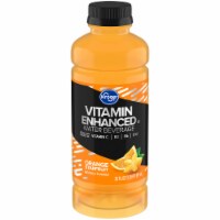 Kroger® Vitamin Enhanced Orange Starfruit Bottled Water Perspective: Main