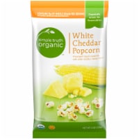 Simple Truth Organic™ White Cheddar Popcorn Perspective: Main