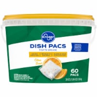 Kroger® Citrus Dishwasher Detergent Pacs
