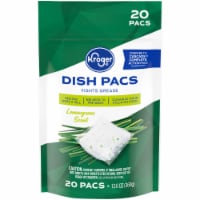 Kroger® Lemongrass Scent Dishwasher Detergent Pacs