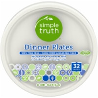 Simple Truth® 10.25-Inch Dinner Plates Perspective: Main