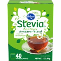 Kroger® Stevia Zero Calorie Sweetener Blend Packets Perspective: Main