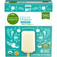 Simple Truth Organic™ Dairy-Free Coconut Paletas Fruit Bars Perspective: Main