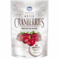Kroger® Premium Sweetened Dried Cranberries