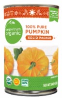 Simple Truth Organic® Solid Packed 100% Pure Pumpkin