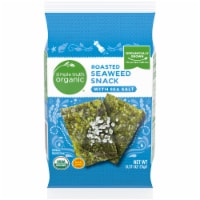 Simple Truth Organic® Roasted Seaweed Snack With Sea Salt Perspective: Main