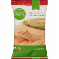 Simple Truth Organic™ White Corn Tortilla Chips Perspective: Main