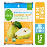 Simple Truth Organic® No Sugar Added Sliced Pears