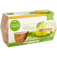 Simple Truth Organic® Diced Pears