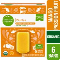Simple Truth Organic™ Dairy Free Mango Passion Fruit Bars