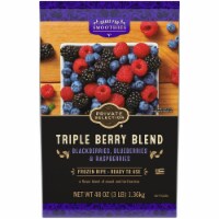 Private Selection® Triple Berry Blend Frozen Fruit