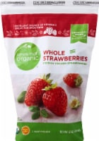 Simple Truth Organic® Frozen Whole Strawberries Perspective: Main