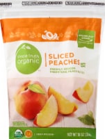 Fresh Frozen Organic Peaches – Northwest Wild Foods