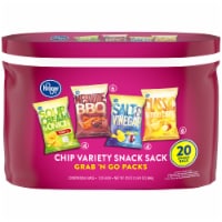 Kroger® Chip Variety Snack Sack Perspective: Main