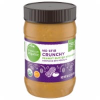 Simple Truth Organic® No Stir Crunchy Peanut Butter Spread