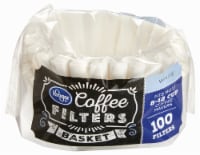 Kroger® Basket Coffee Filters - White