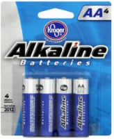 Kroger® Alkaline AA Batteries Perspective: Main