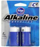 Kroger® Alkaline C Batteries - 2 Pack Perspective: Main