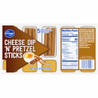 Kroger® Cheese Dip 'N' Pretzel Sticks