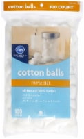 Kroger® Triple Size Cotton Balls Perspective: Main