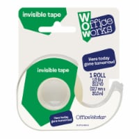 Office Works® Invisible Tape - Clear