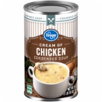 Kroger® Cream of Chicken Condensed Soup Can Perspective: Main