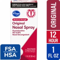 Kroger® Oxymetazoline HCl Maximum Strength Original Nasal Spray