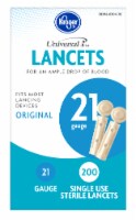 Kroger® 21 Gauge Original Lancets Perspective: Main