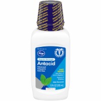 Kroger® Mint Flavor Regular Strength Liquid Antacid Perspective: Main