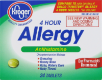 Kroger® 4 Hour Allergy Tablets Perspective: Main