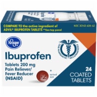 Kroger® Ibuprofen 200 mg Coated Tablets Perspective: Main