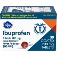 Kroger® Ibuprofen Coated Tablets 200mg Perspective: Main