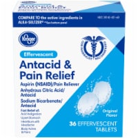 Kroger® Antacid & Pain Relief Original Flavor Effervescent Tablets