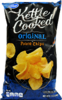 Kroger® Original Kettle Cooked Potato Chips Perspective: Main
