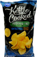 Kroger® Reduced Fat Kettle Cooked Potato Chips Perspective: Main