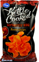 Kroger® Kettle Cooked Mesquite BBQ Potato Chips Perspective: Main