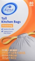 Kroger® Tall 13 Gallon Kitchen Drawstring Trash Bags BIG Deal!, 120 ct -  Fry's Food Stores