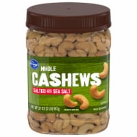 Kroger® Salted Whole Cashews